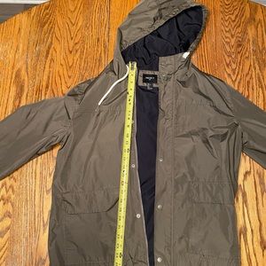 Forever 21 rain jacket